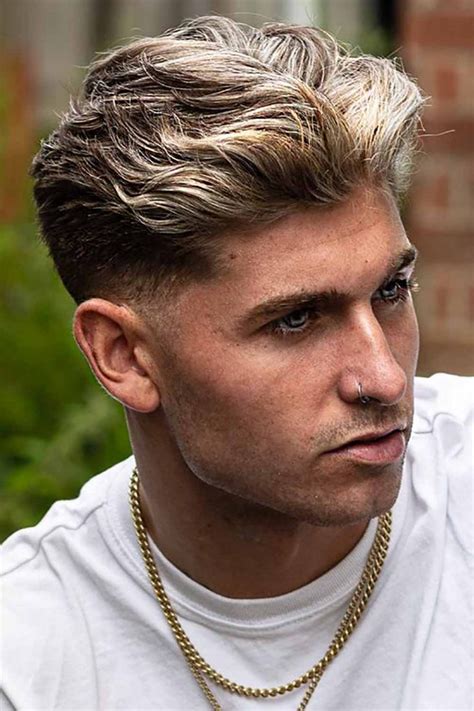 blonde hair men's haircuts|dirty blonde guy hair.